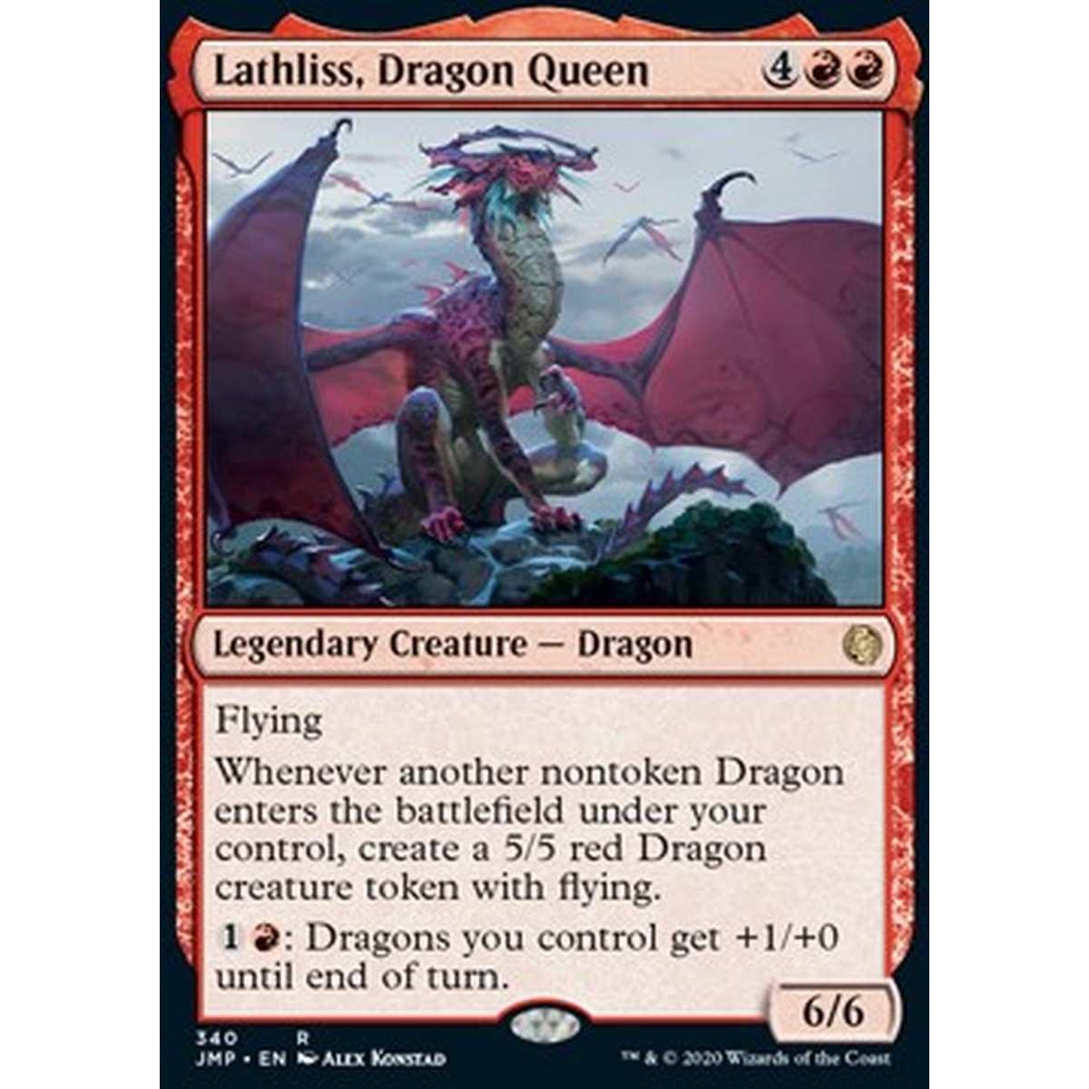 Lathliss, Dragon Queen - Lathliss, Dragon Queen - [JMP] [EX]