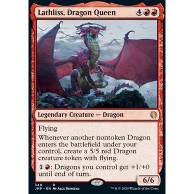 Lathliss, Dragon Queen - Lathliss, Dragon Queen - [JMP] [EX]