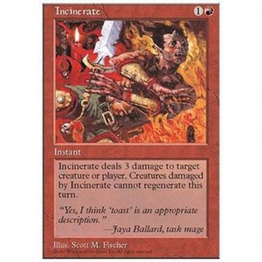 Incinerate - Incinerate - [5ED] [EX]