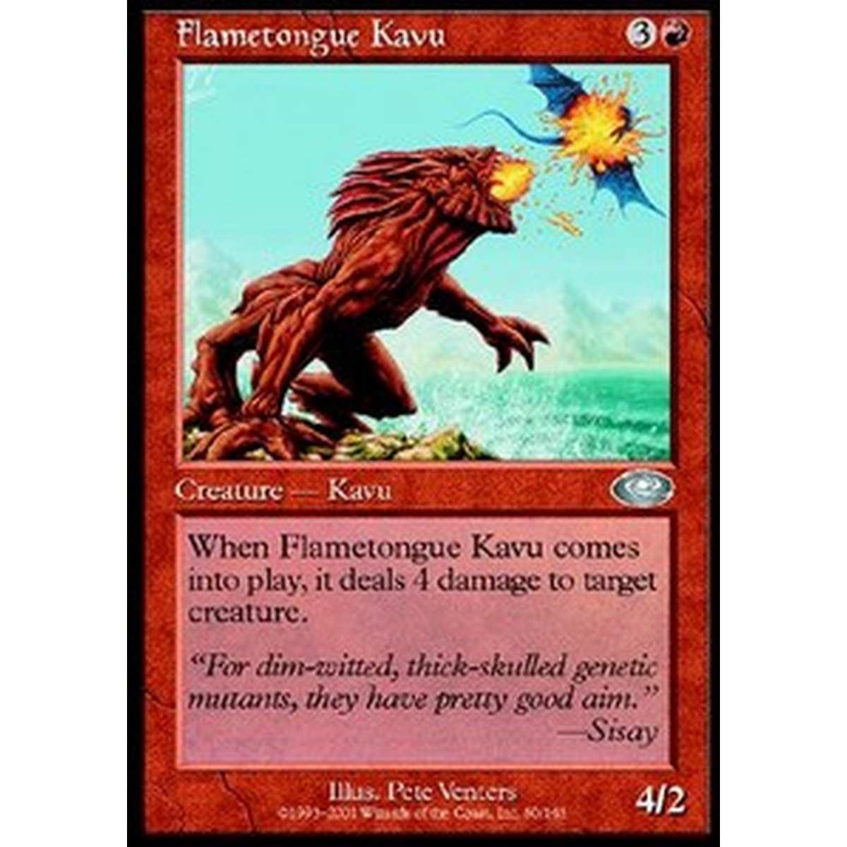 Flametongue Kavu - Flametongue Kavu - [PLS] [GD]