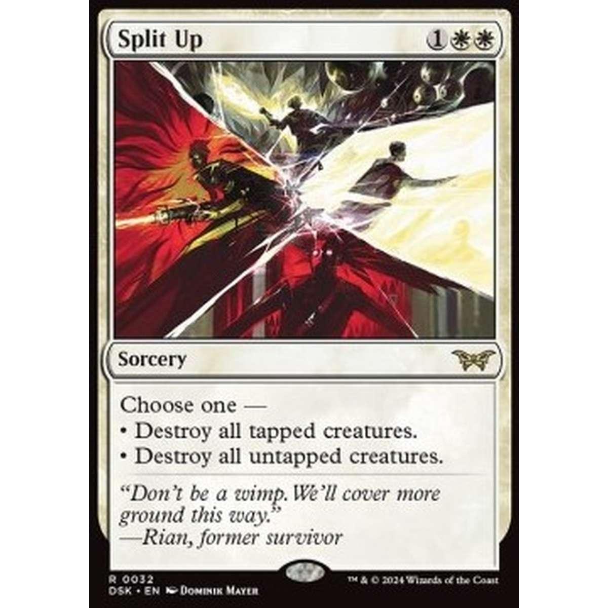 Split Up - Split Up - [DSK] [NM]