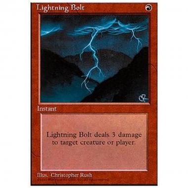 Lightning Bolt - Lightning Bolt - [4ED] [EX]