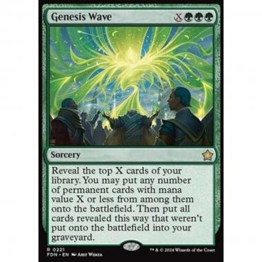 Genesis Wave - Genesis Wave - [FDN] [NM]
