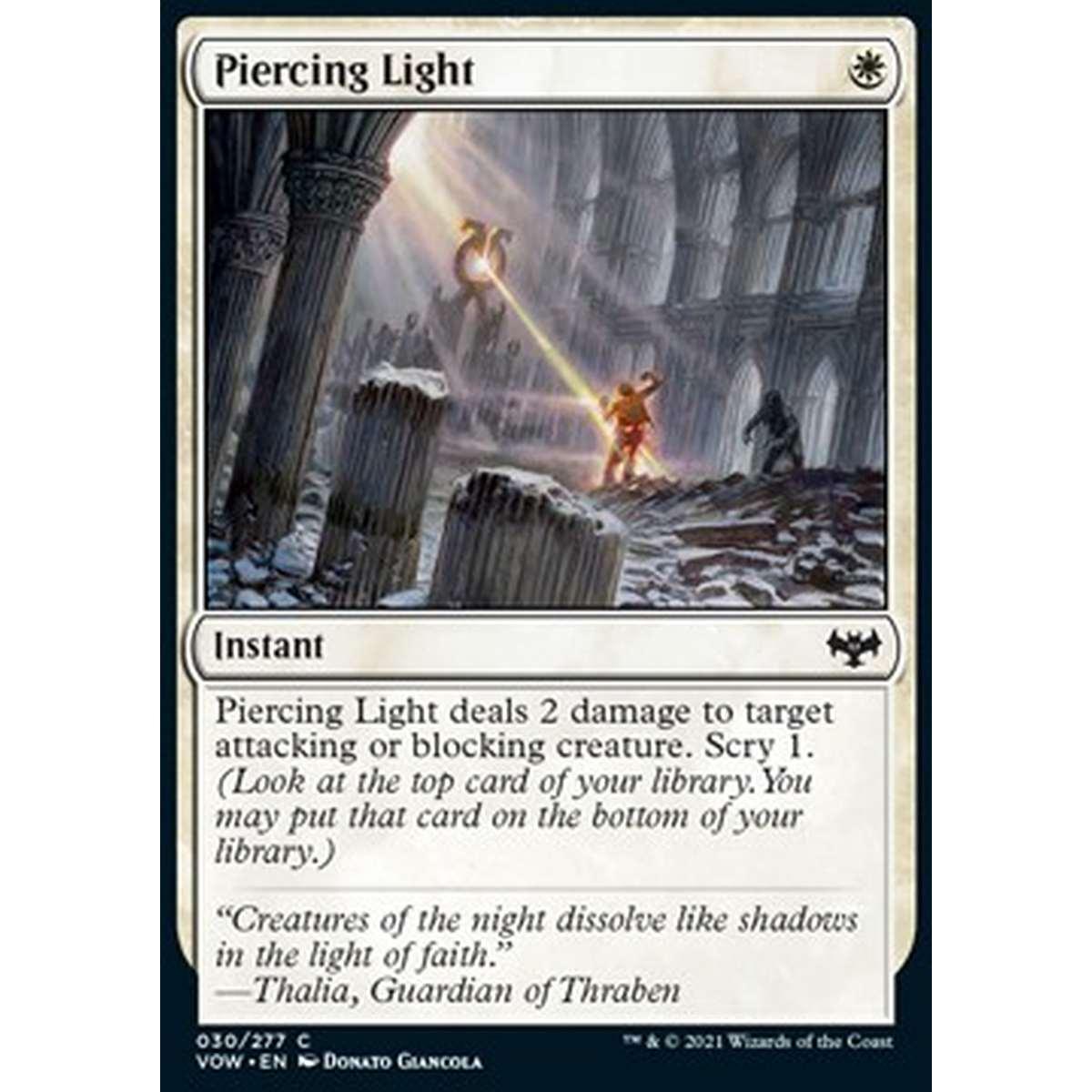 Piercing Light - Luce Penetrante - [VOW] [NM]