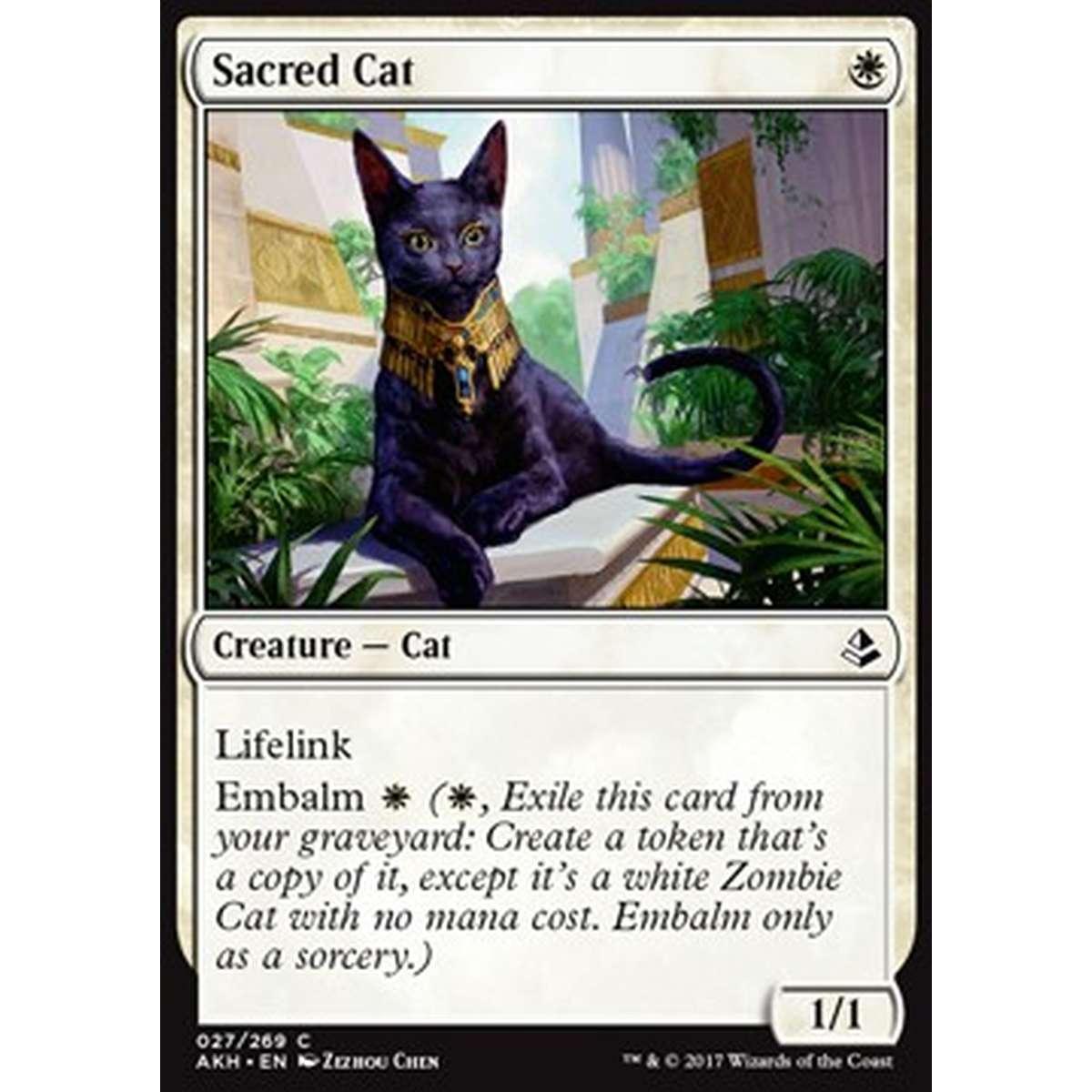 Sacred Cat - Sacred Cat - [AKH] [NM]