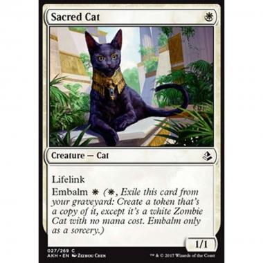Sacred Cat - Sacred Cat - [AKH] [NM]