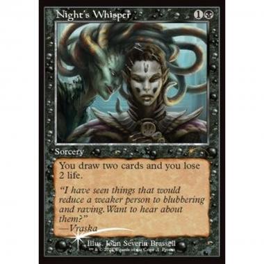 Night's Whisper - Night's Whisper - [OH] [NM] [Foil]