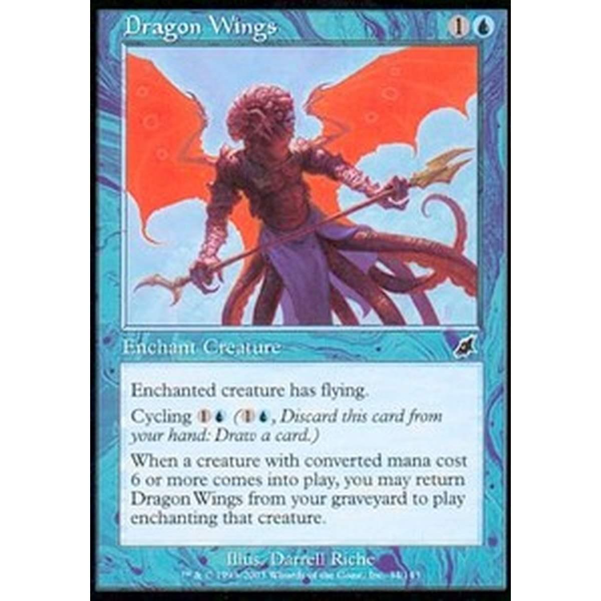 Dragon Wings - Dragon Wings - [SCG] [EX]