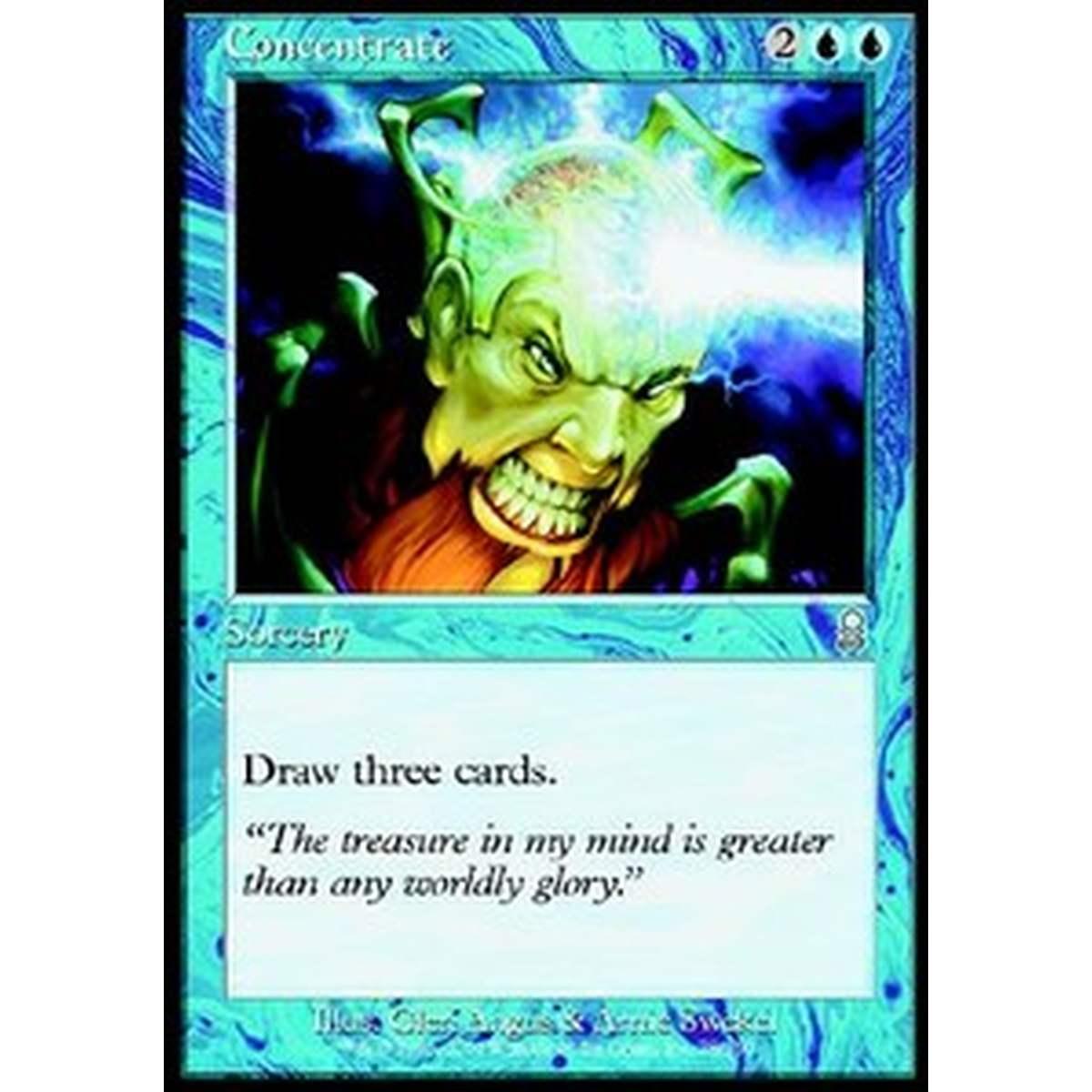 Concentrate - Concentrare - [ODY] [EX]