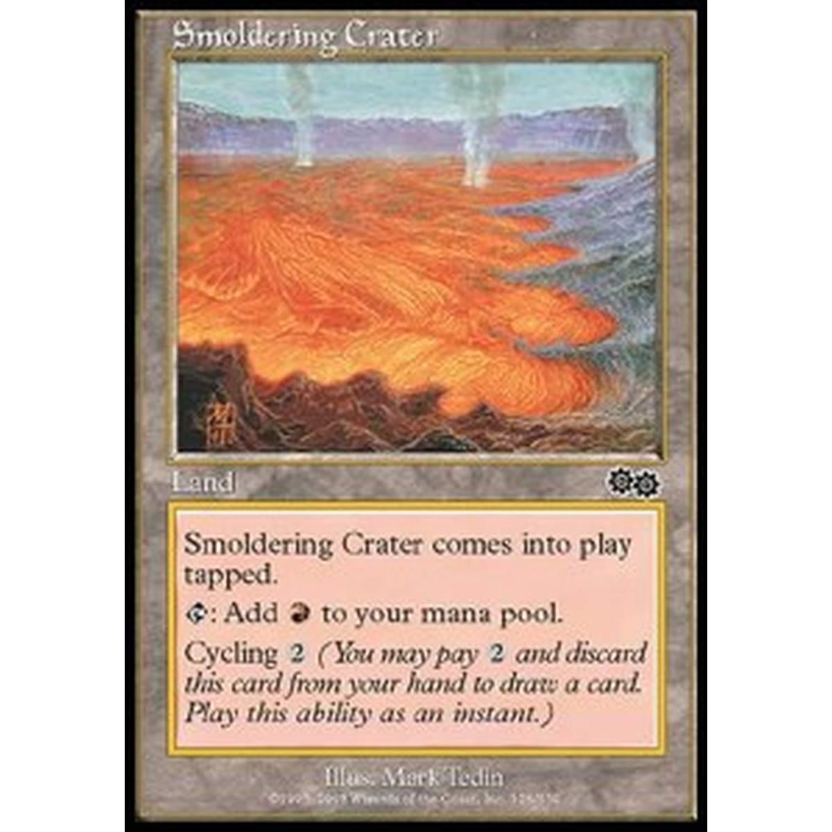 Smoldering Crater - Smoldering Crater - [USG] [EX]