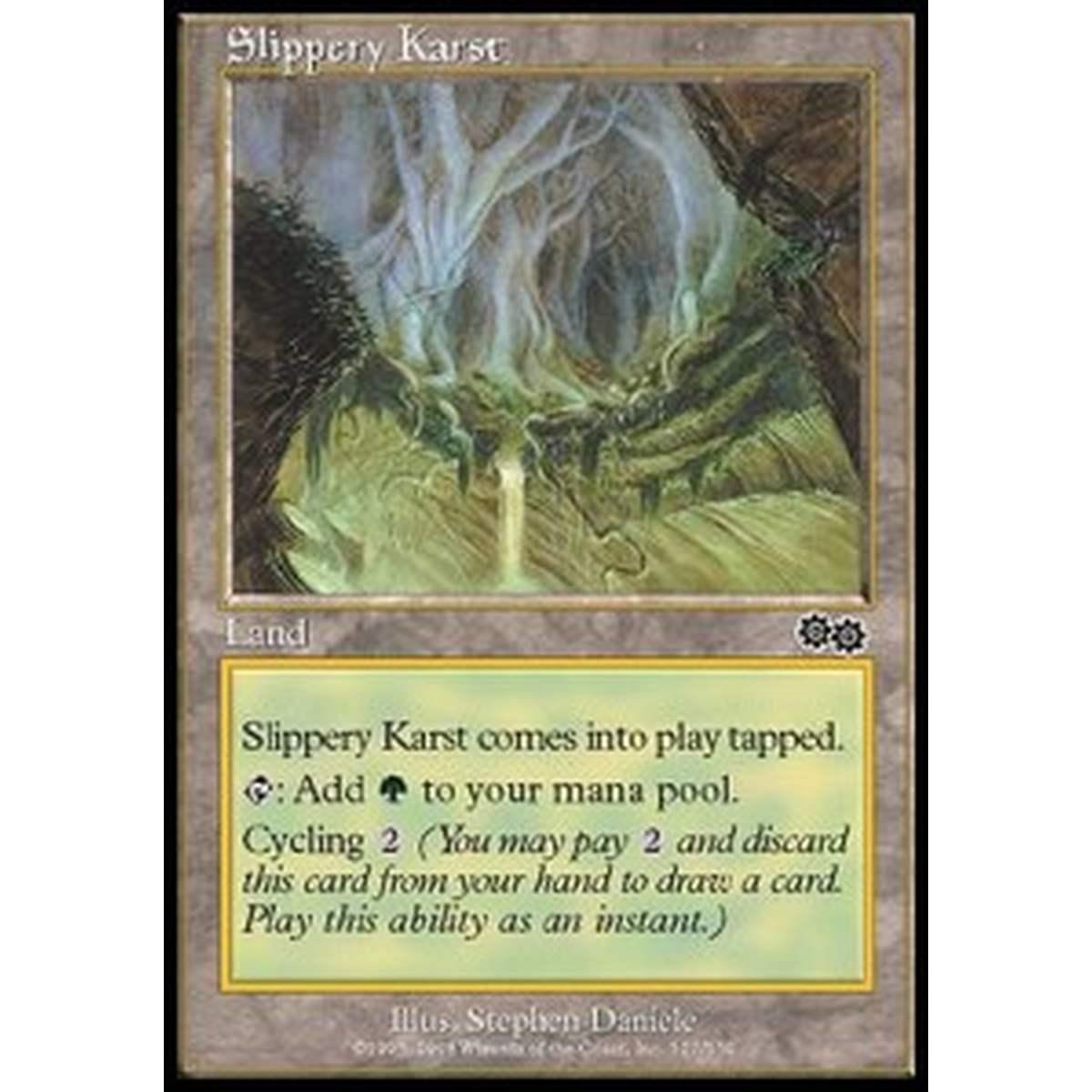 Slippery Karst - Carso Scivoloso - [USG] [EX]