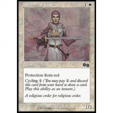 Disciple of Law - Discepolo della Legge - [USG] [EX]