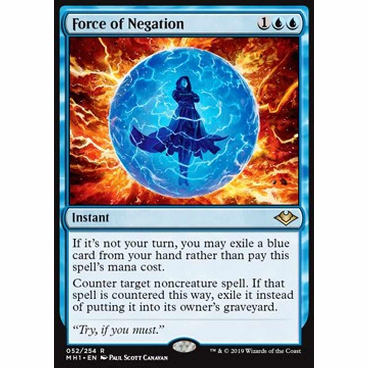 Force of Negation - Force of Negation - [MH1] [NM]