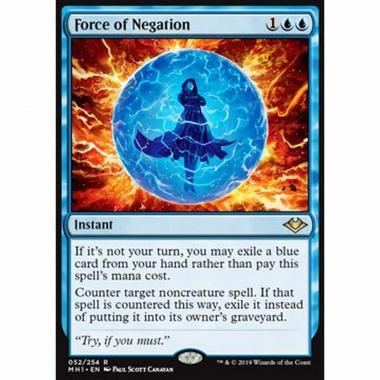 Force of Negation - Force of Negation - [MH1] [NM]