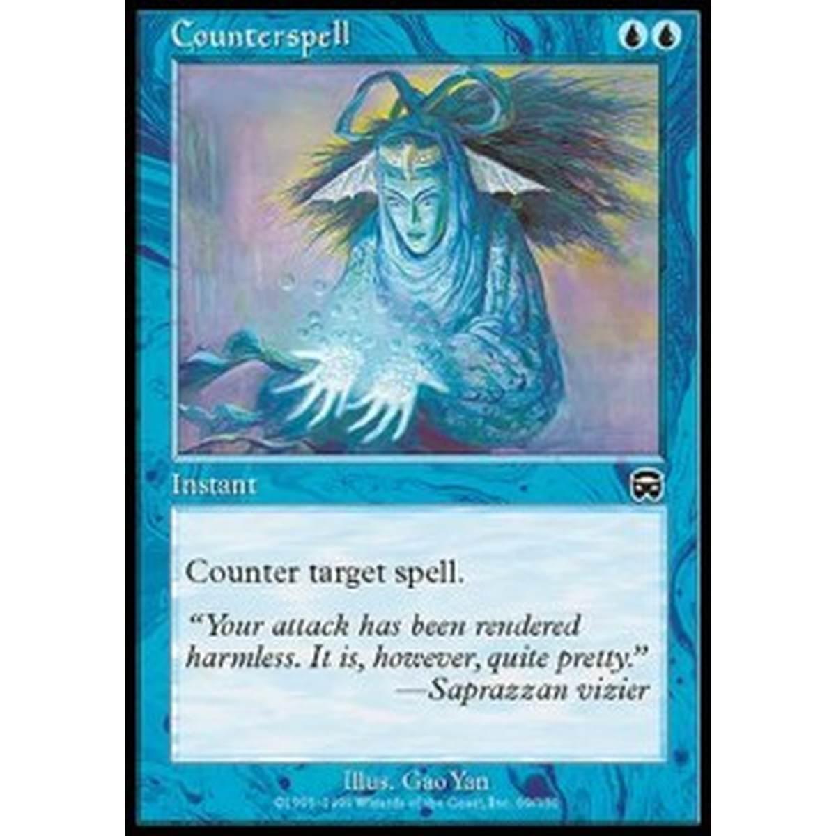 Counterspell - Counterspell - [MMQ] [EX]