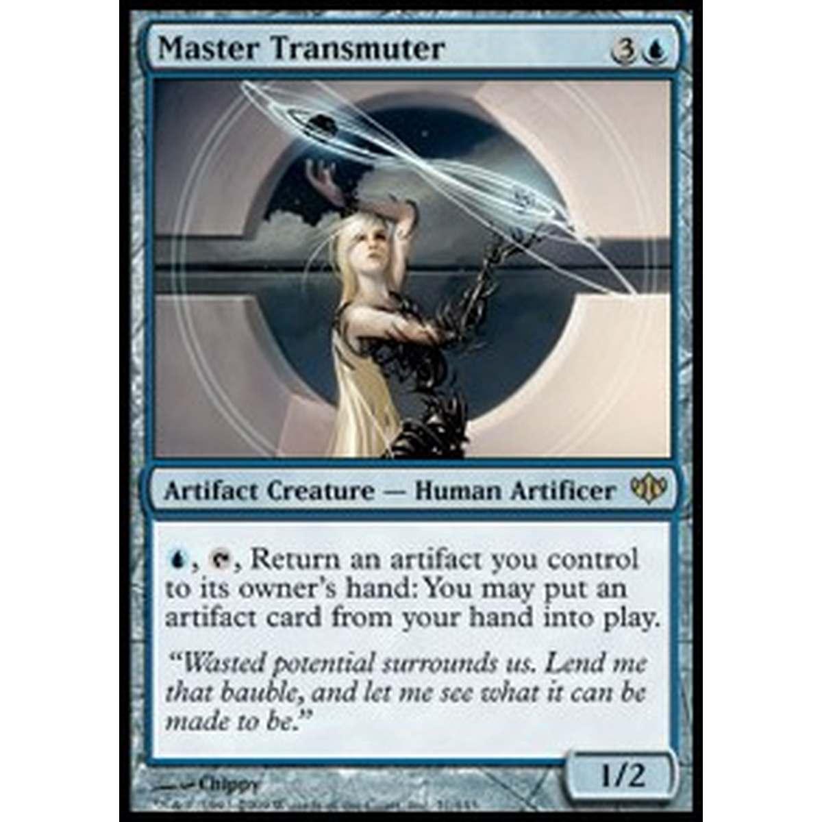 Master Transmuter - Master Transmuter - [CONF] [NM]