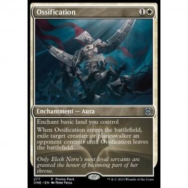 Ossification - Ossificazione - [PONE] [NM] [Foil]