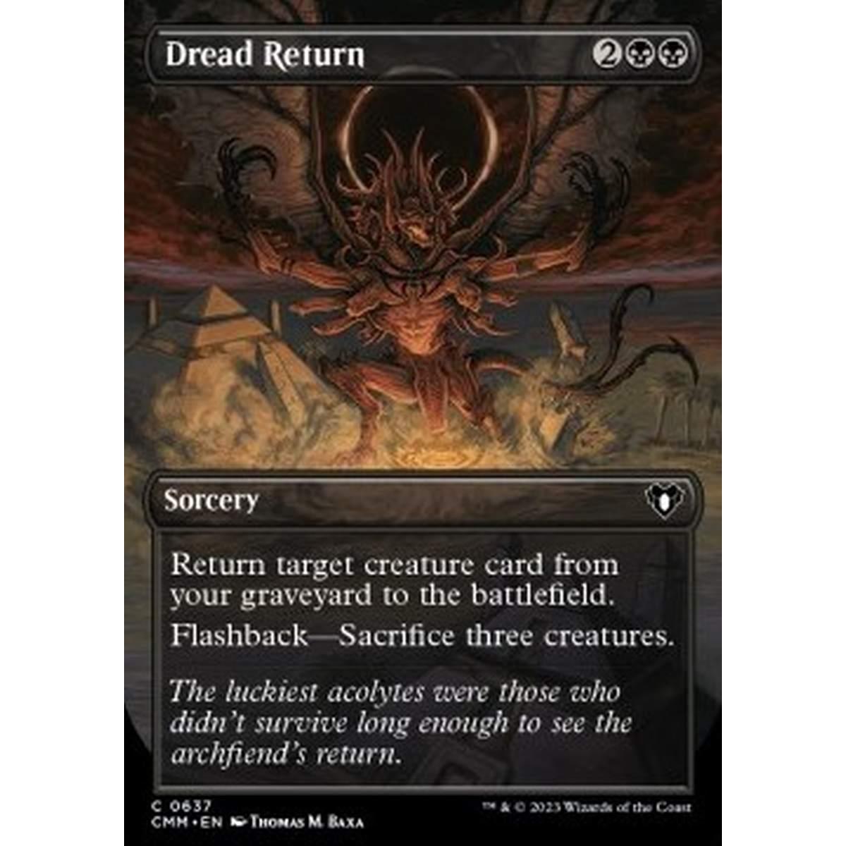 Dread Return - Dread Return - [XCMM] [NM]