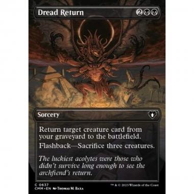 Dread Return - Dread Return - [XCMM] [NM]