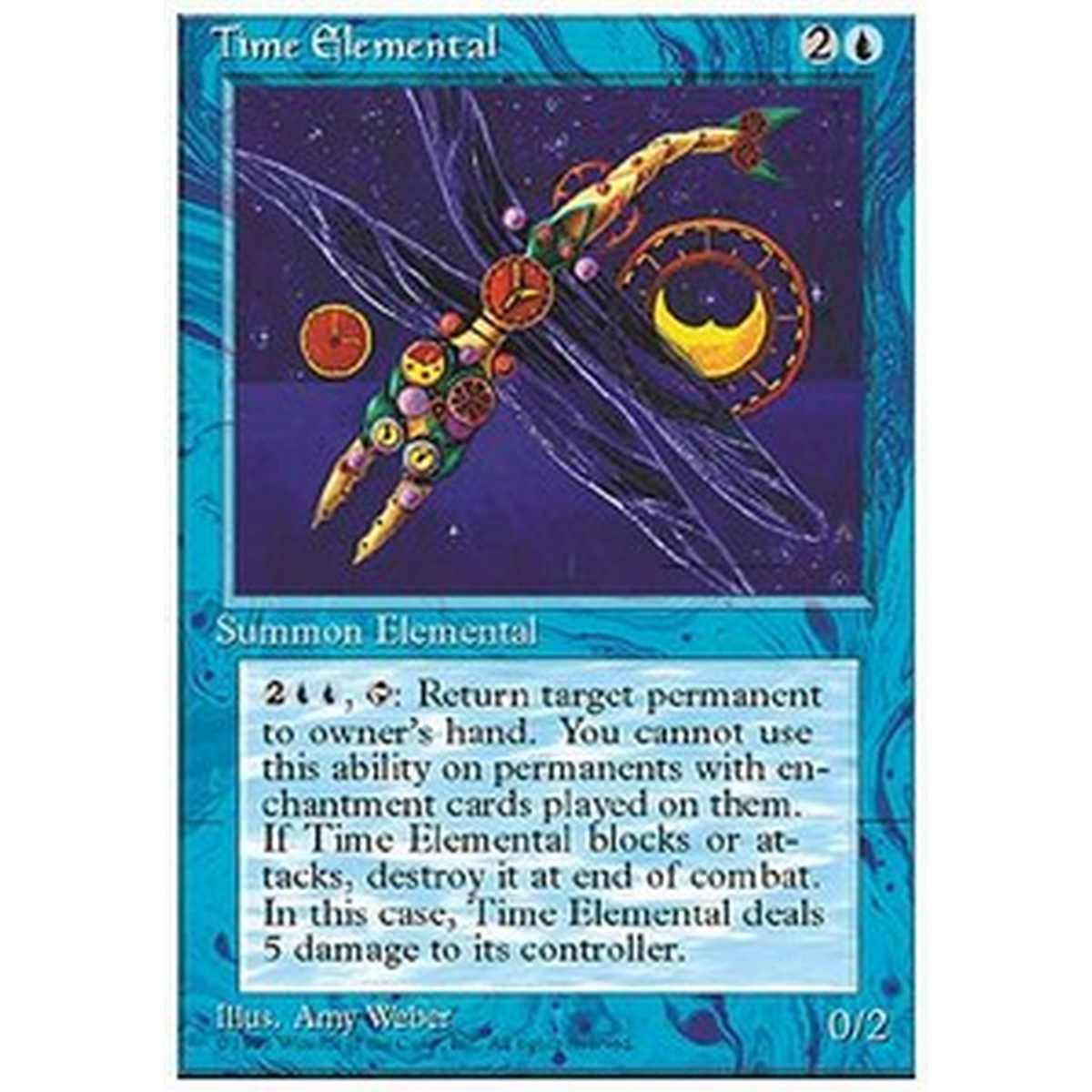 Time Elemental - Time Elemental - [4ED] [EX]