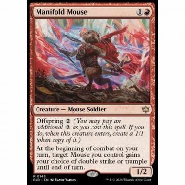 Manifold Mouse - Manifold Mouse - [BLB] [NM]