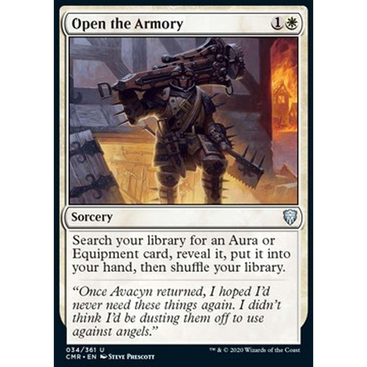 Open the Armory - Open the Armory - [CMR] [NM]