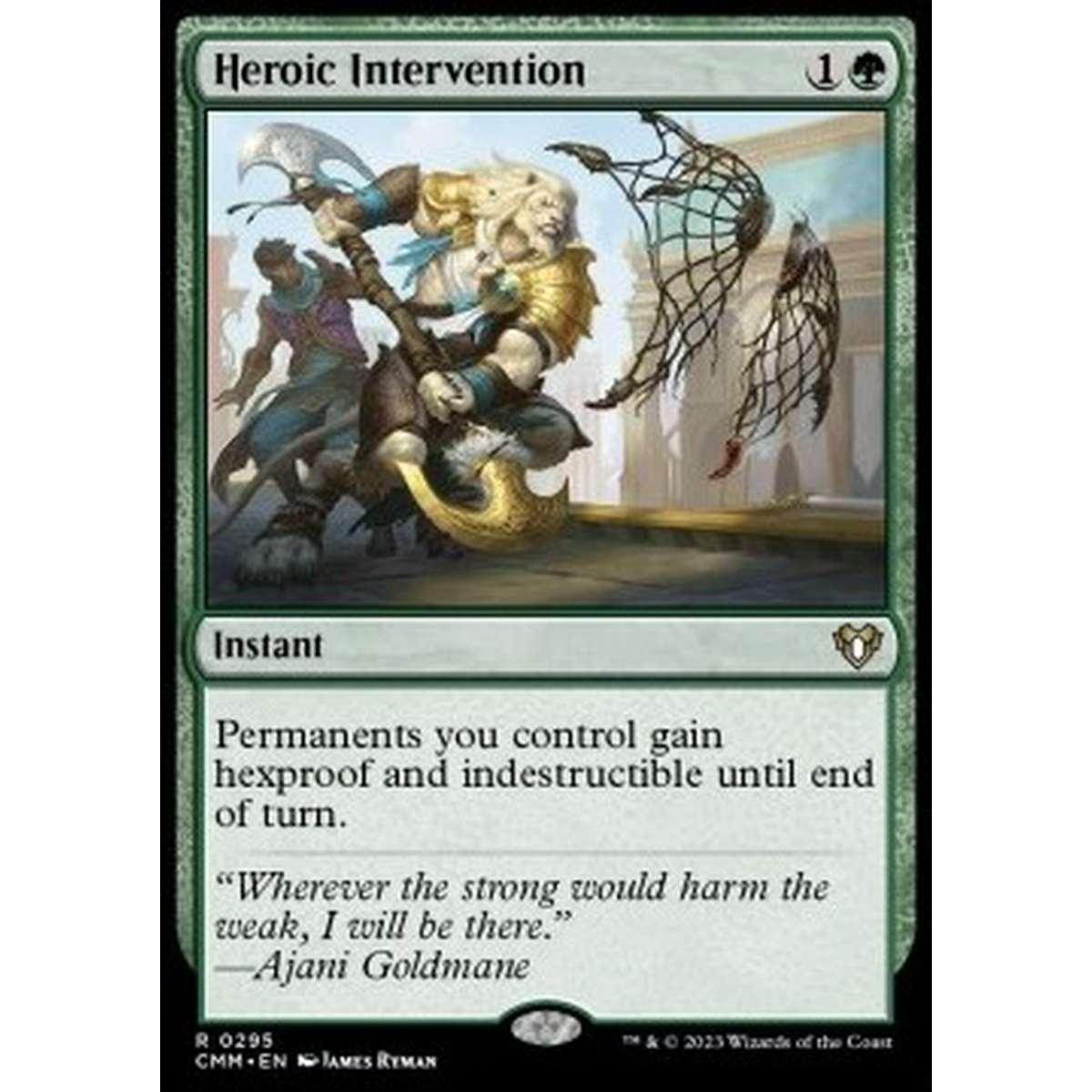 Heroic Intervention - Heroic Intervention - [CMM] [NM]