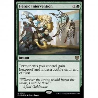 Heroic Intervention - Heroic Intervention - [CMM] [NM]