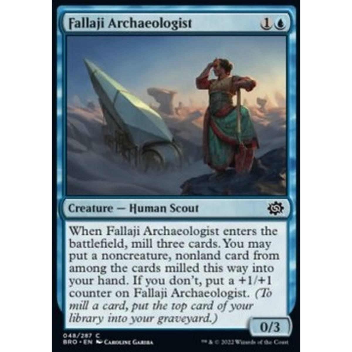 Fallaji Archaeologist - Fallaji Archaeologist - [BRO] [NM]