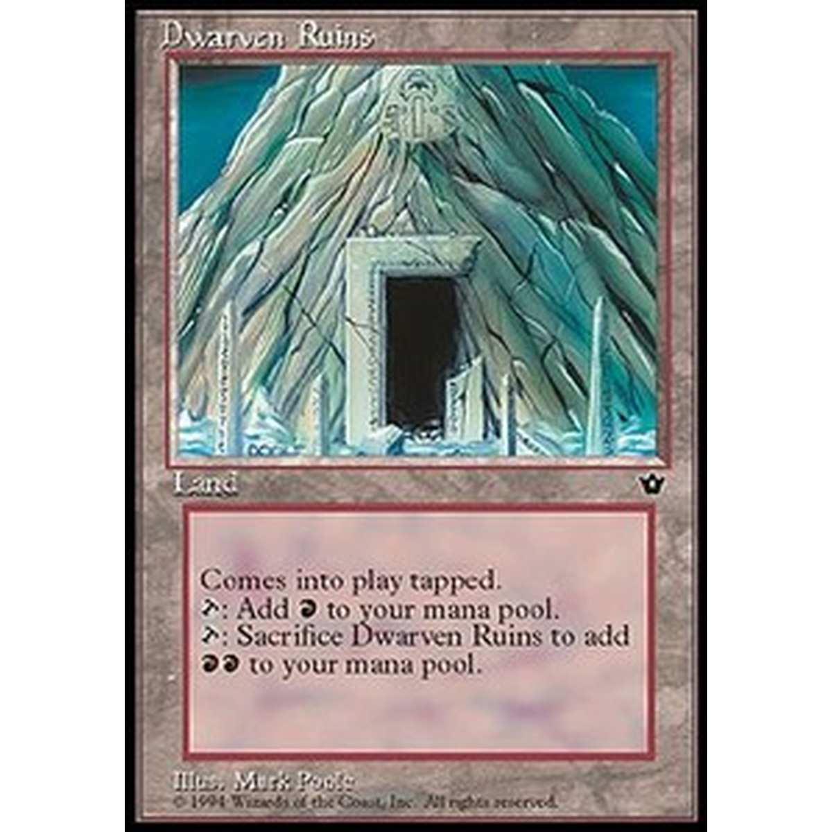 Dwarven Ruins - Dwarven Ruins - [FEM] [GD]