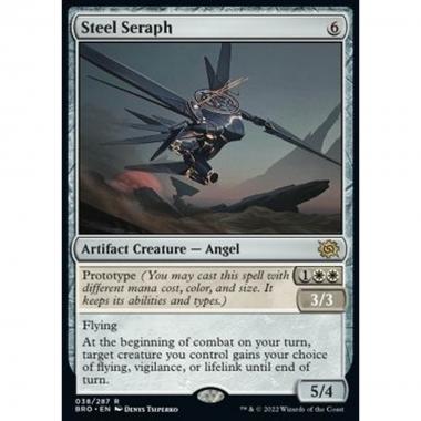 Steel Seraph - Steel Seraph - [BRO] [NM]