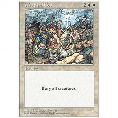 Wrath of God - Wrath of God - [5ED] [GD]