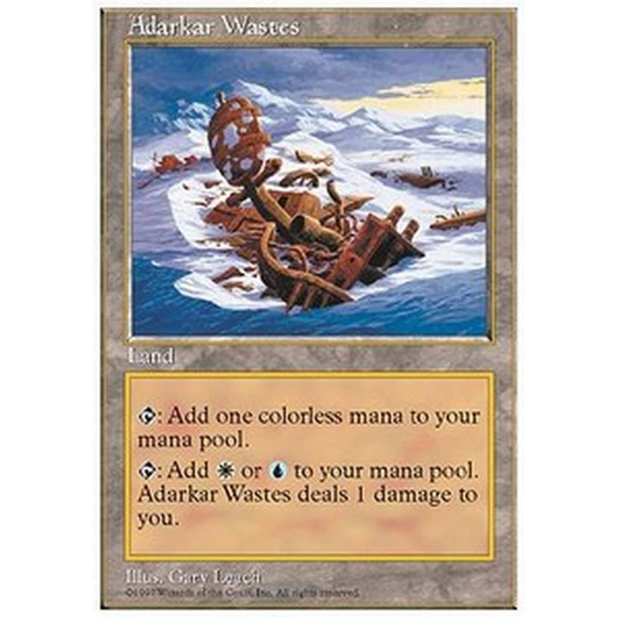 Adarkar Wastes - Adarkar Wastes - [5ED] [EX]