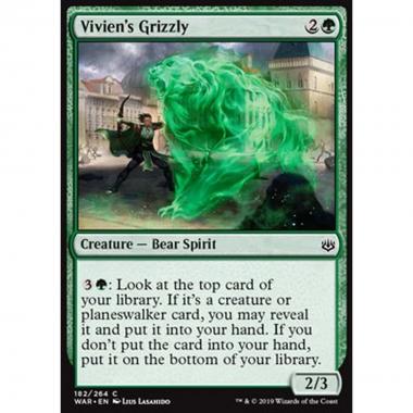Vivien's Grizzly - Grizzly di Vivien - [WAR] [NM]