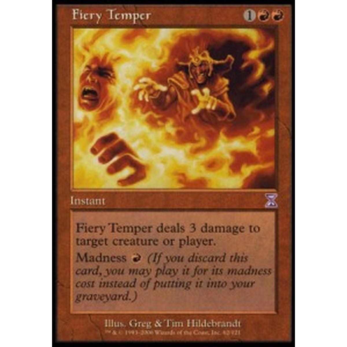 Fiery Temper - Temperamento Focoso - [TSP] [EX]