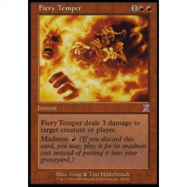 Fiery Temper - Temperamento Focoso - [TSP] [EX]