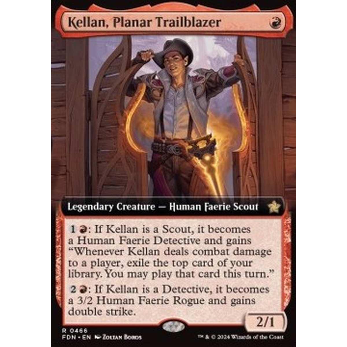 Kellan, Planar Trailblazer (V.3) - Kellan, Planar Trailblazer (V.3) - [XFDN] [NM]
