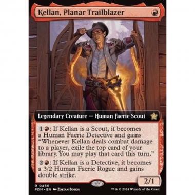 Kellan, Planar Trailblazer (V.3) - Kellan, Planar Trailblazer (V.3) - [XFDN] [NM]
