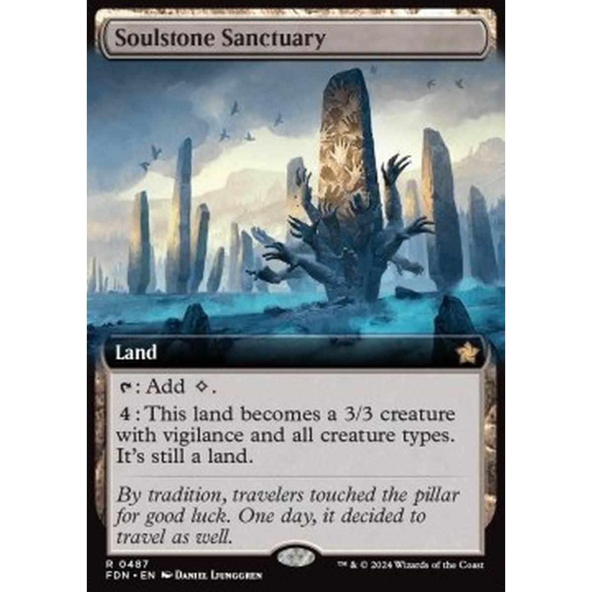 Soulstone Sanctuary (V.3) - Soulstone Sanctuary (V.3) - [XFDN] [NM]