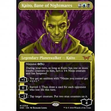 Kaito, Bane of Nightmares (V.2) - Kaito, Bane of Nightmares (V.2) - [XDSK] [NM]