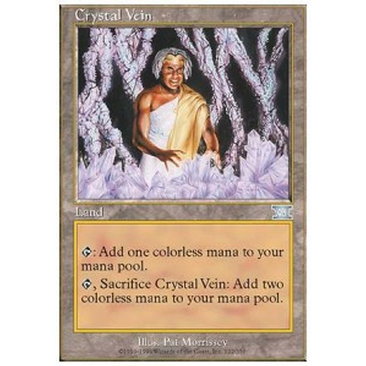 Crystal Vein - Crystal Vein - [6ED] [EX]