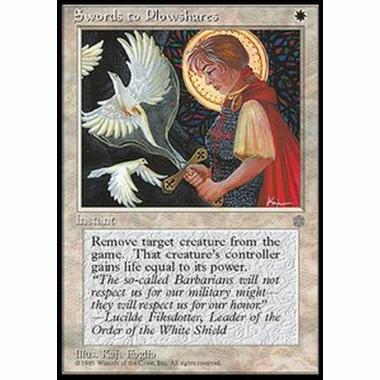 Swords to Plowshares - Da Spade a Spighe! - [ICE] [GD]