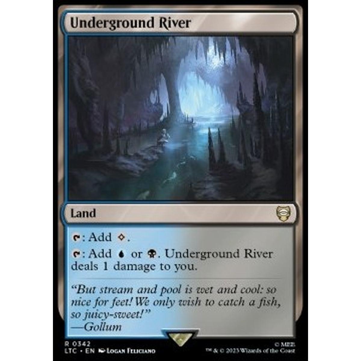 Underground River - Underground River - [LTC] [NM]