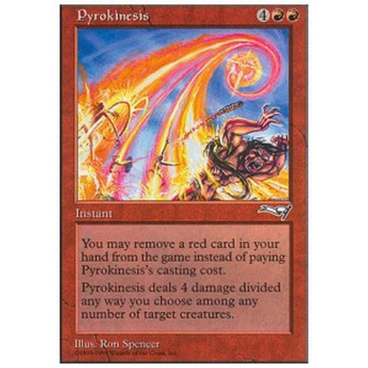 Pyrokinesis - Pyrokinesis - [ATH] [EX]