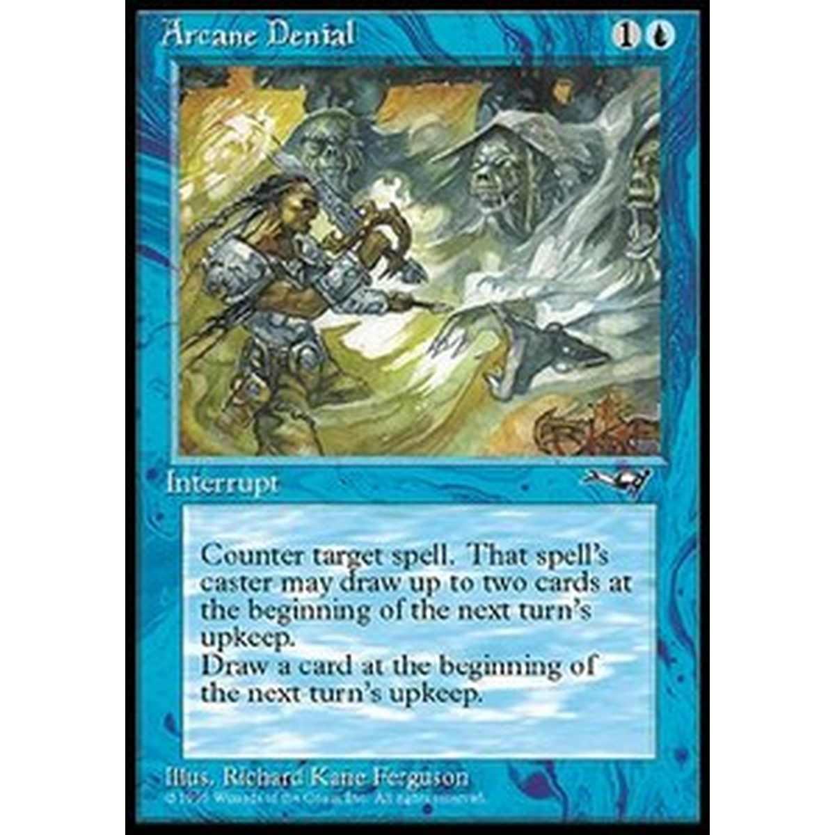 Arcane Denial (V.2) - Arcane Denial (V.2) - [ALL] [EX]