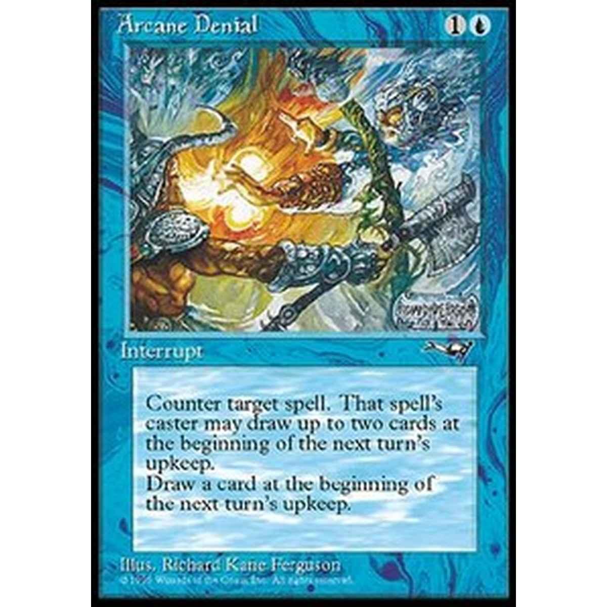 Arcane Denial (V.1) - Arcane Denial (V.1) - [ALL] [EX]