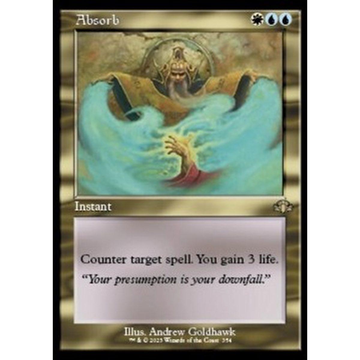 Absorb (V.1) - Absorb (V.1) - [XDMR] [NM] [Foil]