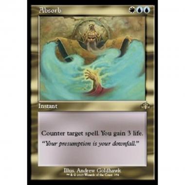 Absorb (V.1) - Absorb (V.1) - [XDMR] [NM] [Foil]