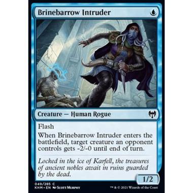 Brinebarrow Intruder - Brinebarrow Intruder - [KHM] [NM]