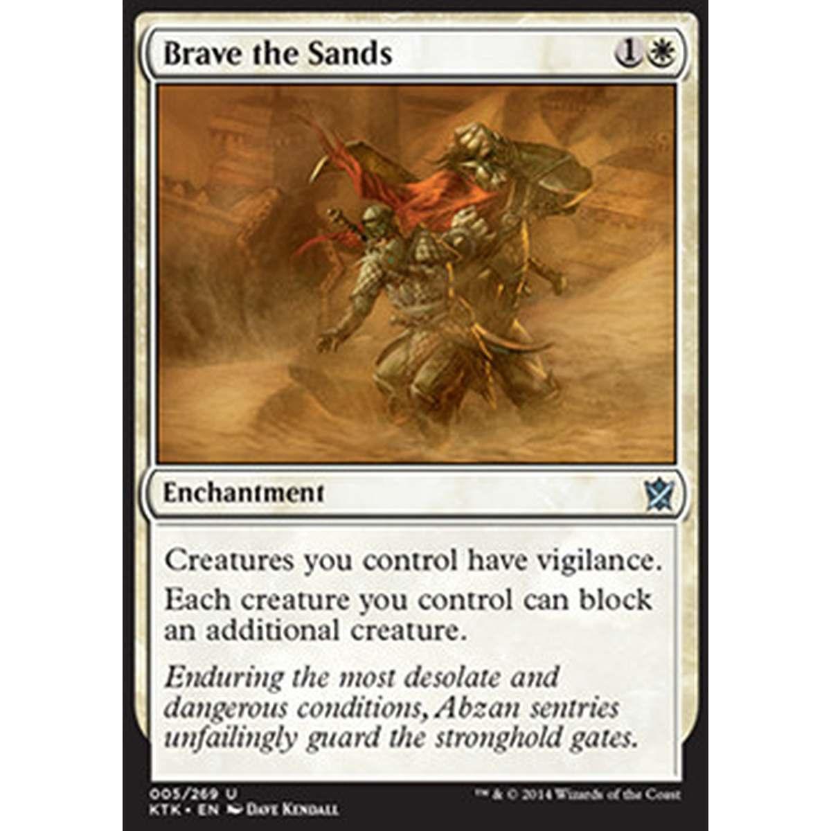 Brave the Sands - Affrontare le Sabbie - [KTK] [NM]